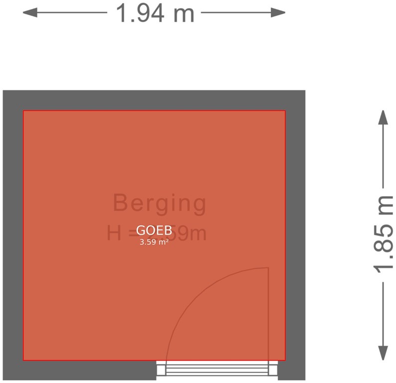 mediumsize floorplan